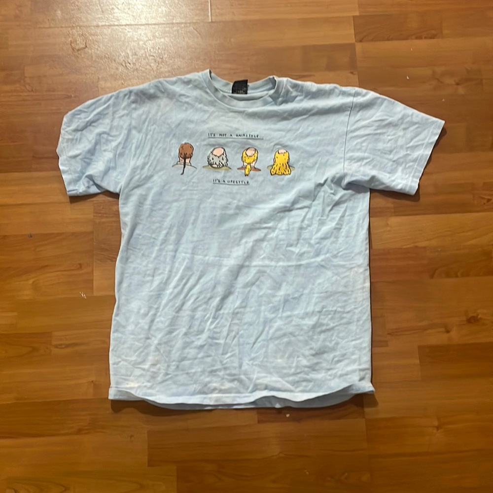 PACSUN, BABY BLUE, MEDIUM